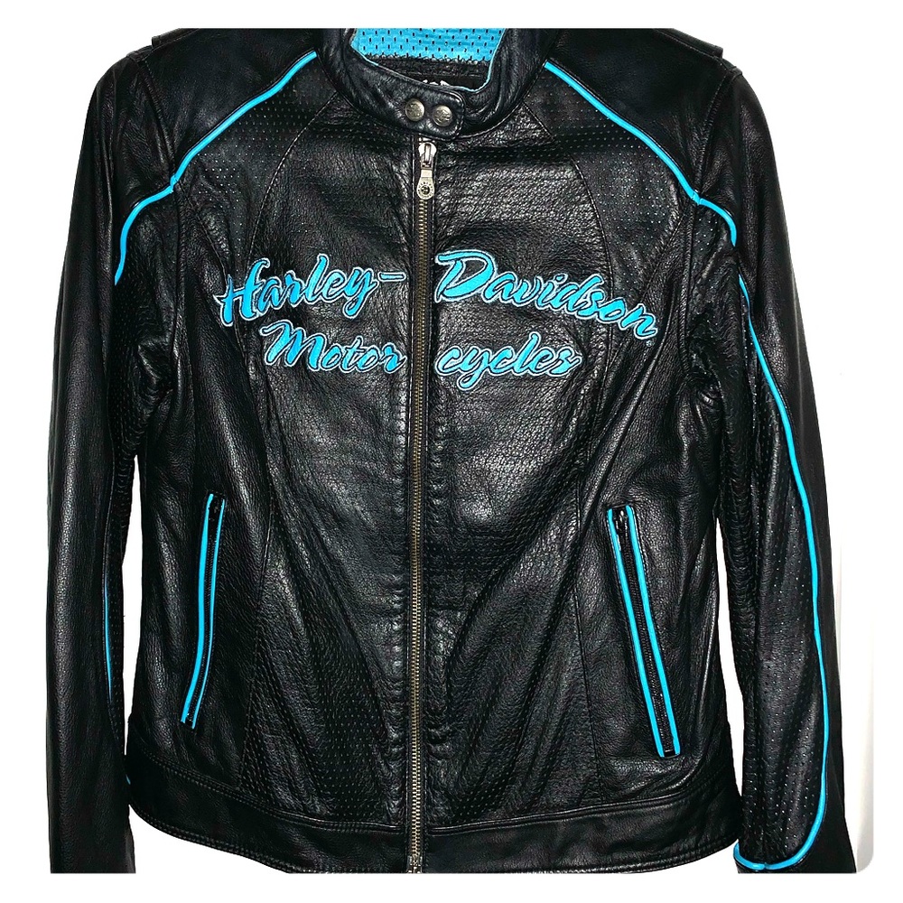 Leather HARLEY DAVIDSON JACKET